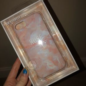 Rose Marble IPhone 7 Case